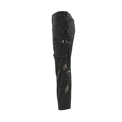 Pantalon, femme, losange, pantalon uni