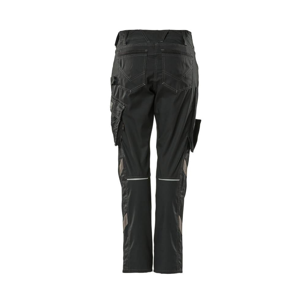 Pantalon, femme, losange, pantalon uni