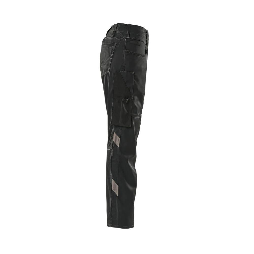 Pantalon, femme, losange, pantalon uni