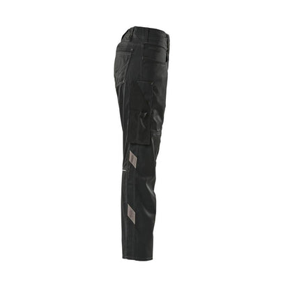 Pantalon, femme, losange, pantalon uni