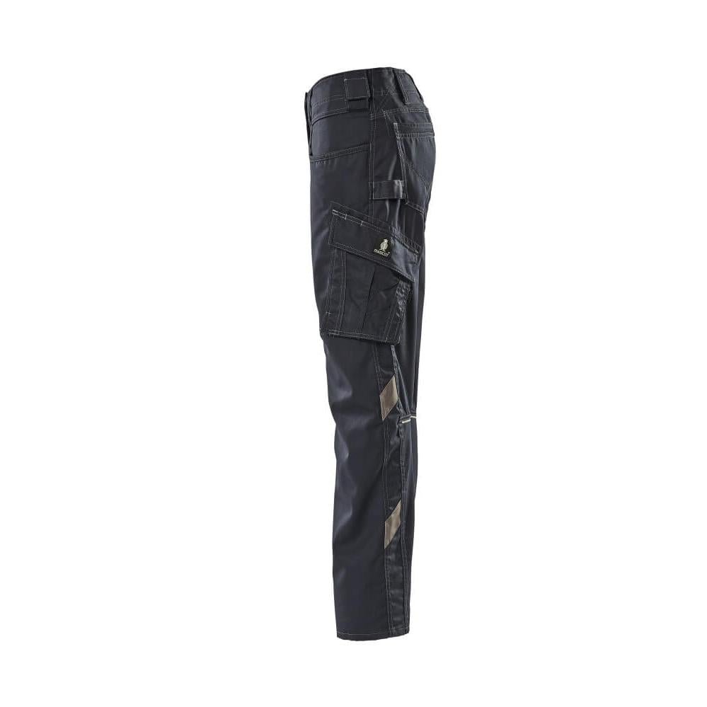 Pantalon, femme, perle, pantalon uni