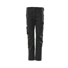 Pantalon, femme, perle, pantalon uni