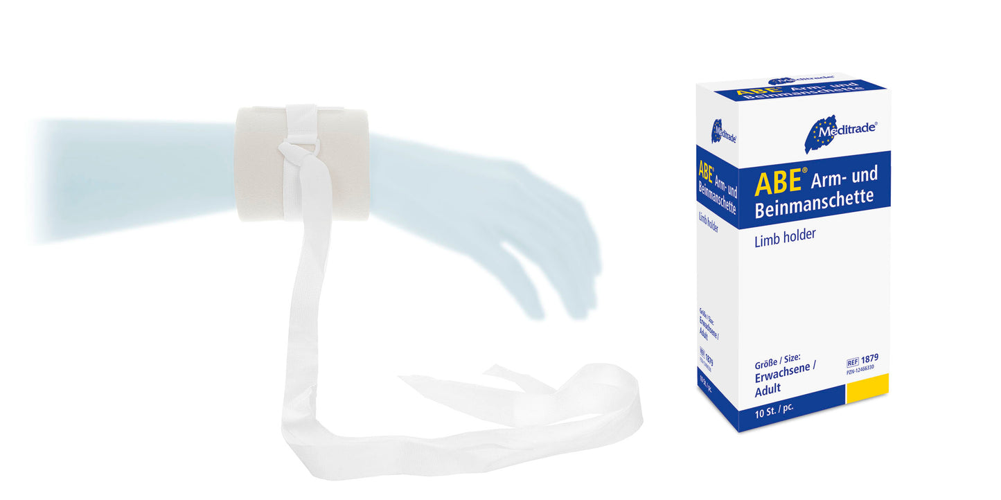 Brassard de bras et de jambe ABE® pour adultes | Paquet (10 pièces)