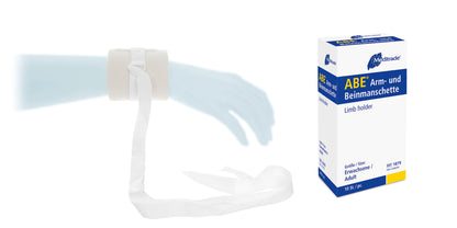 Brassard de bras et de jambe ABE® pour adultes | Paquet (10 pièces)
