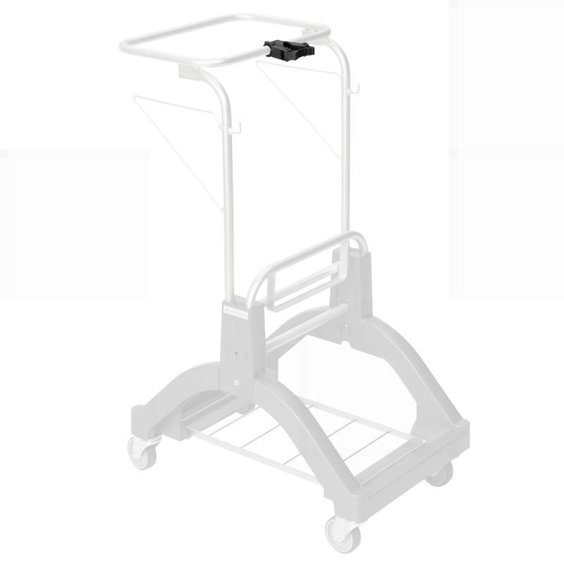 Support de poignée VERMOP pour D20+D18mm, 10 x 7 x 4 cm