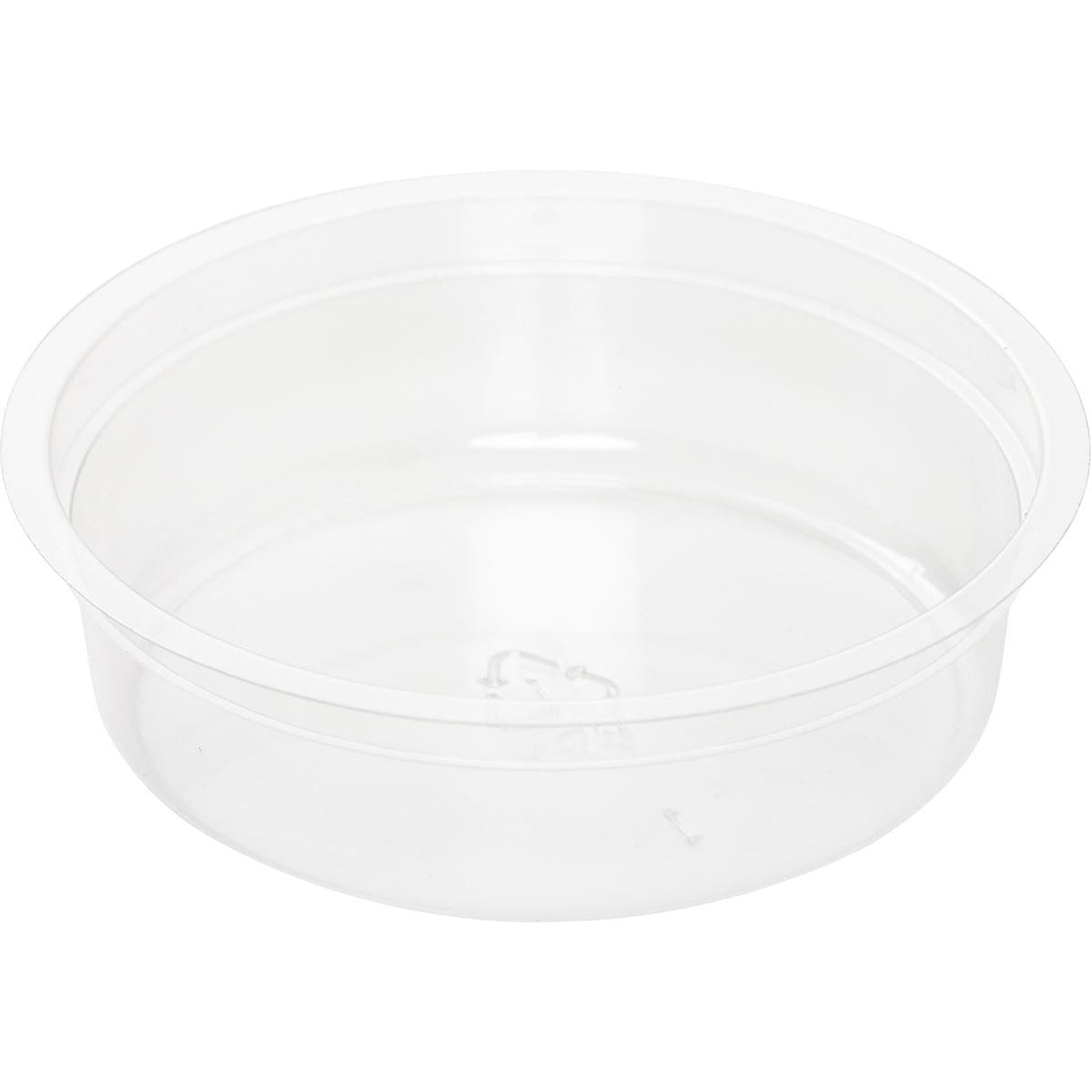 L'utilisation de Duni GmbH pour les verres Crystal 120 ml en rPET (paquet de 30 pièces), transparent et rond sans couvercle, est illustrée sur fond blanc.
