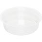 L'utilisation de Duni GmbH pour les verres Crystal 120 ml en rPET (paquet de 30 pièces), transparent et rond sans couvercle, est illustrée sur fond blanc.