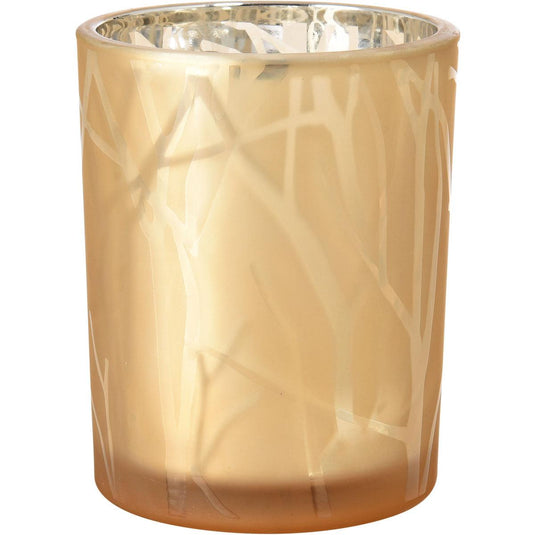 Le bougeoir « Shimmer Sand » de Duni GmbH, aux dimensions 100 x 80 mm, se distingue par son design chatoyant. Il s'agit d'un objet de décoration de table raffiné, idéal comme accessoire de décoration élégant pour votre intérieur (lot de 1 pièce).
