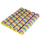 Dix PAPSTAR Serpentins de 4 m « Stripes » (film ignifuge) de PAPSTAR GmbH aux rayures colorées : la décoration idéale pour vos fêtes.
