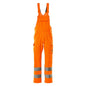 Salopette, salopette unie, orange haute visibilité