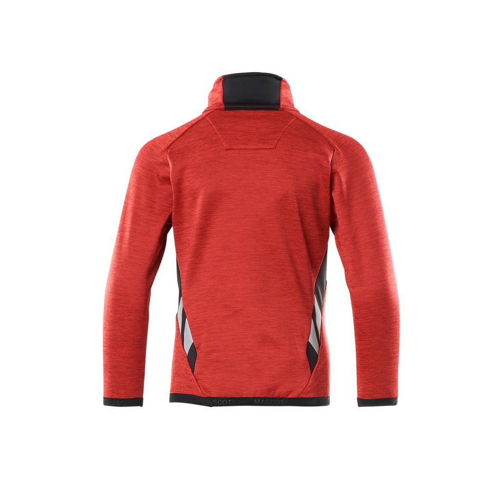 Pull polaire pour enfants, pull court à fermeture éclair pour enfants