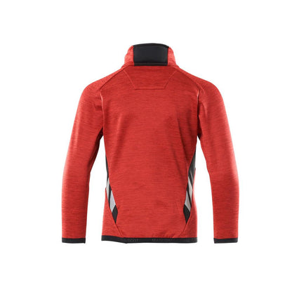 Pull polaire pour enfants, pull court à fermeture éclair pour enfants