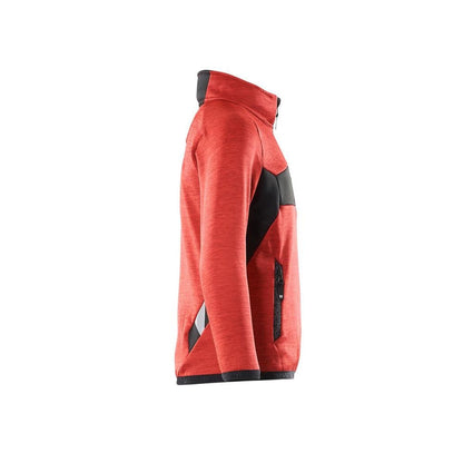 Pull polaire pour enfants, pull court à fermeture éclair pour enfants
