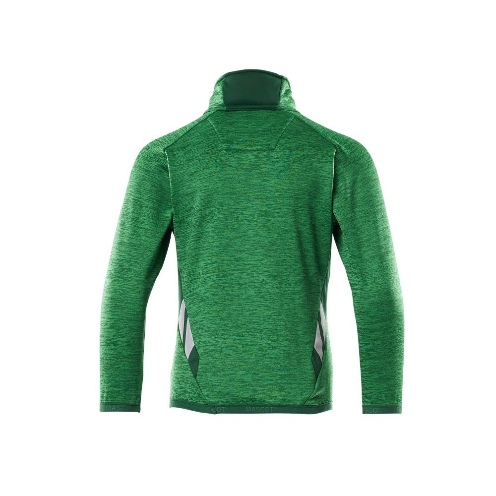 Pull polaire pour enfants, pull court à fermeture éclair pour enfants