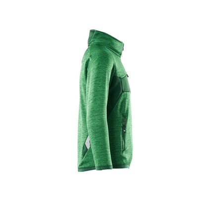 Pull polaire pour enfants, pull court à fermeture éclair pour enfants