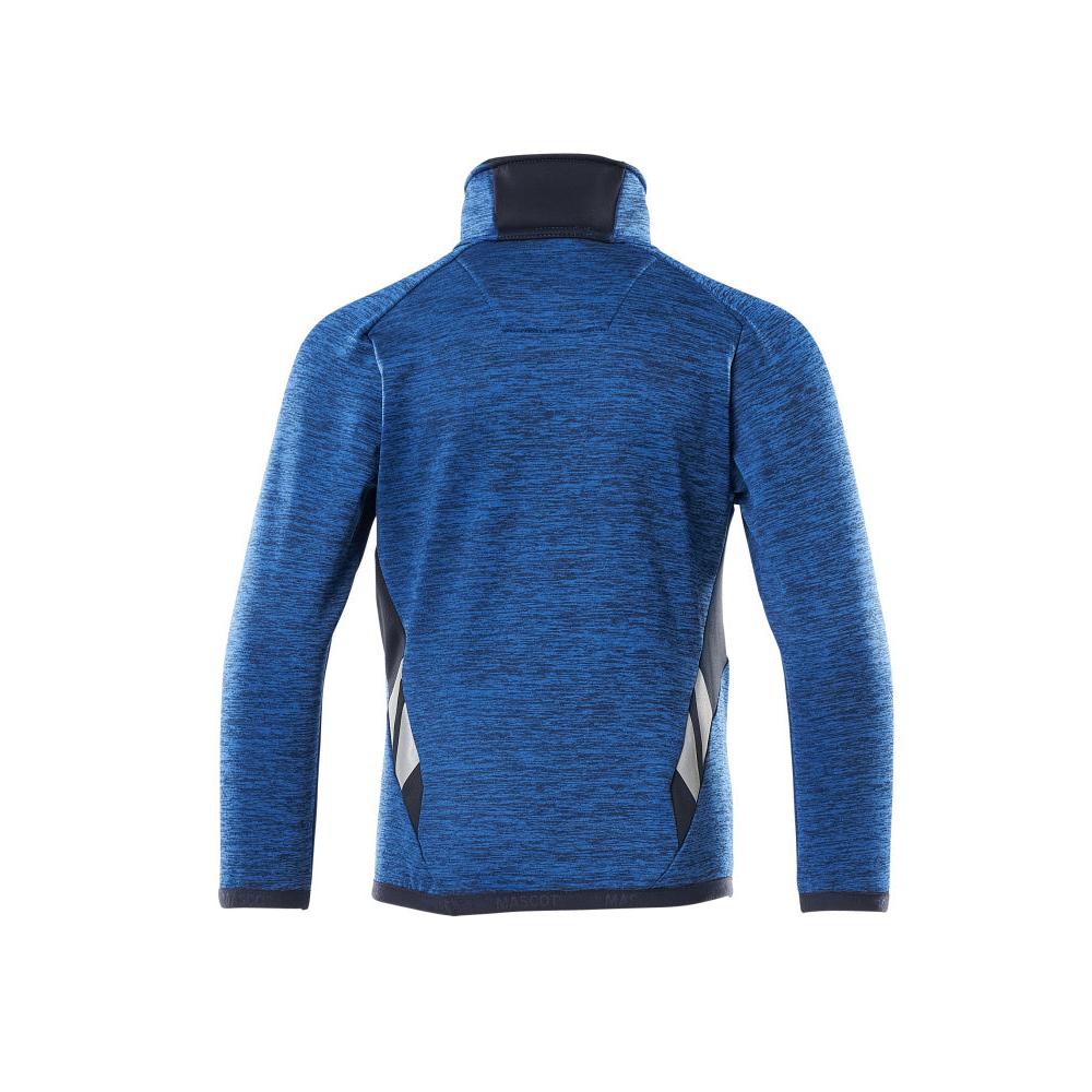 Pull polaire pour enfants, pull court à fermeture éclair pour enfants