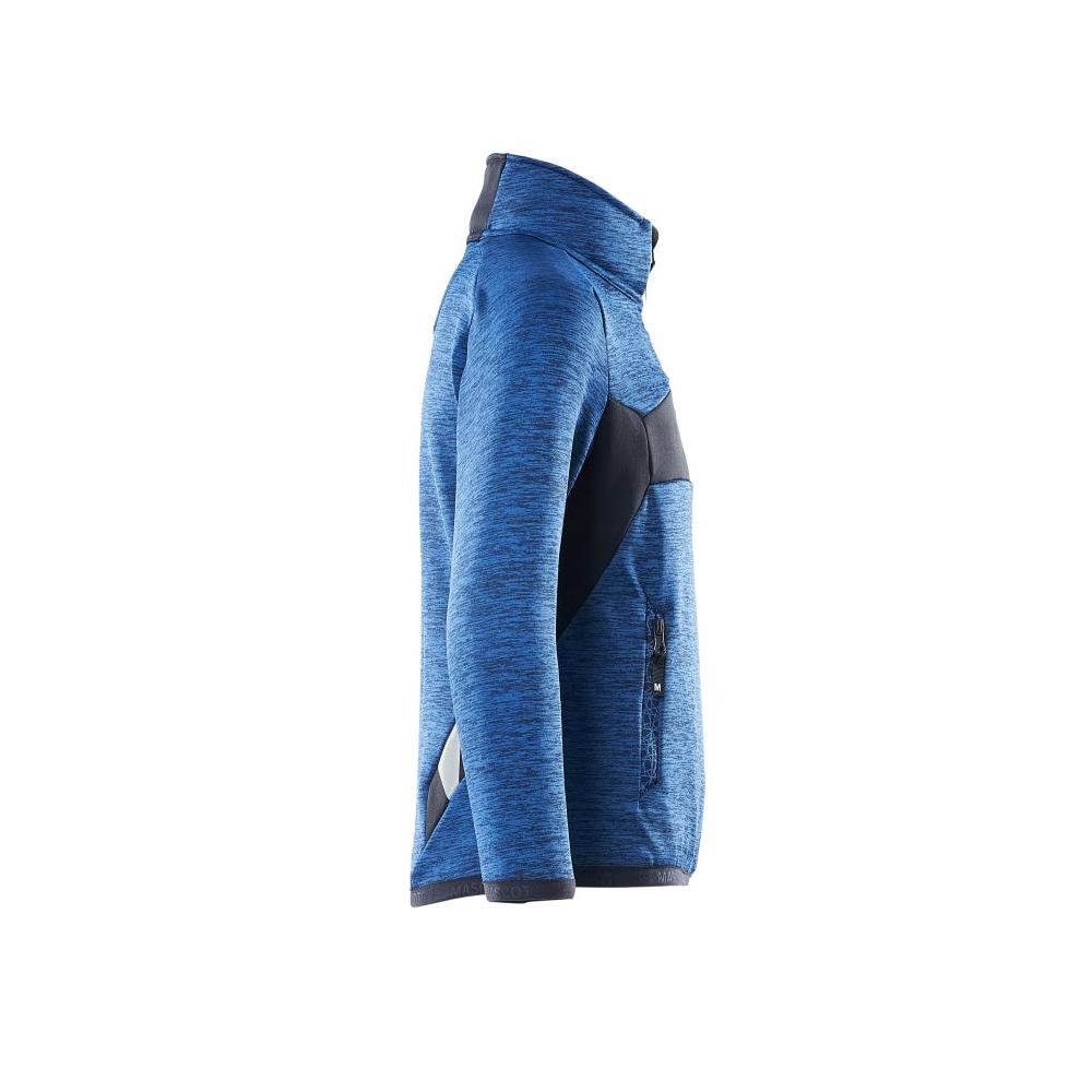 Pull polaire pour enfants, pull court à fermeture éclair pour enfants