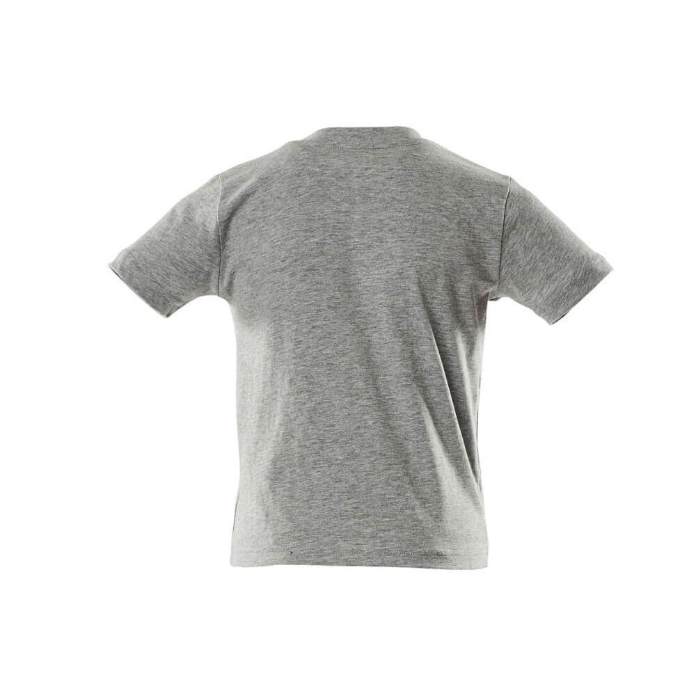 T-shirt pour enfants, avec imprimé T-shirt pour enfants, gris chiné