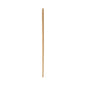 Un bâtonnet de bambou de 220 mm de Duni GmbH est représenté individuellement, verticalement sur un fond blanc. Le bâtonnet en bois beige est lisse, cylindrique et se termine en pointe en bas. L'emballage contient 100 pièces.