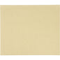 Le papier d'emballage en herbe Bloom Large de Duni GmbH (462x390 mm) est un papier d'herbe uni, beige clair avec une structure légèrement rugueuse - idéal pour les emballages écologiques ; disponible en paquets de 1000 feuilles.