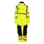 Combinaison d'hiver CLIMASCOT®, combinaison hiver légère, jaune/noir haute visibilité