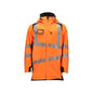 Parka doublure CLIMASCOT®, parka légère, orange haute visibilité/noir-bleu