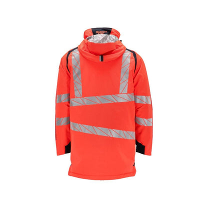 Parka doublure CLIMASCOT®, parka légère, haute visibilité rouge/noir-bleu
