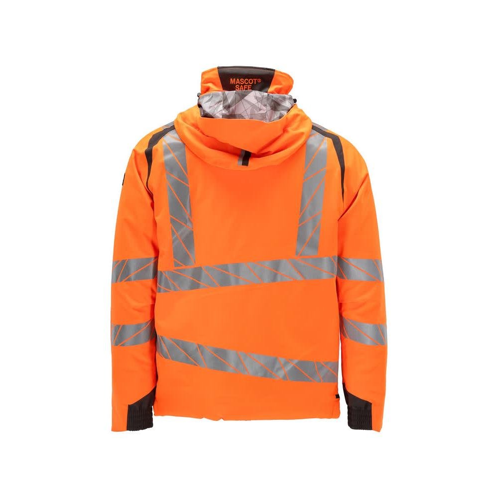 Veste d'hiver CLIMASCOT®, veste d'hiver légère, orange haute visibilité/anthracite foncé