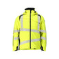 Veste d'hiver CLIMASCOT®, veste d'hiver légère, jaune haute visibilité/noir-bleu