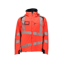 Veste d'hiver CLIMASCOT®, veste d'hiver légère, rouge haute visibilité/noir-bleu