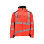 Veste d'hiver CLIMASCOT®, veste d'hiver légère, rouge haute visibilité/noir-bleu