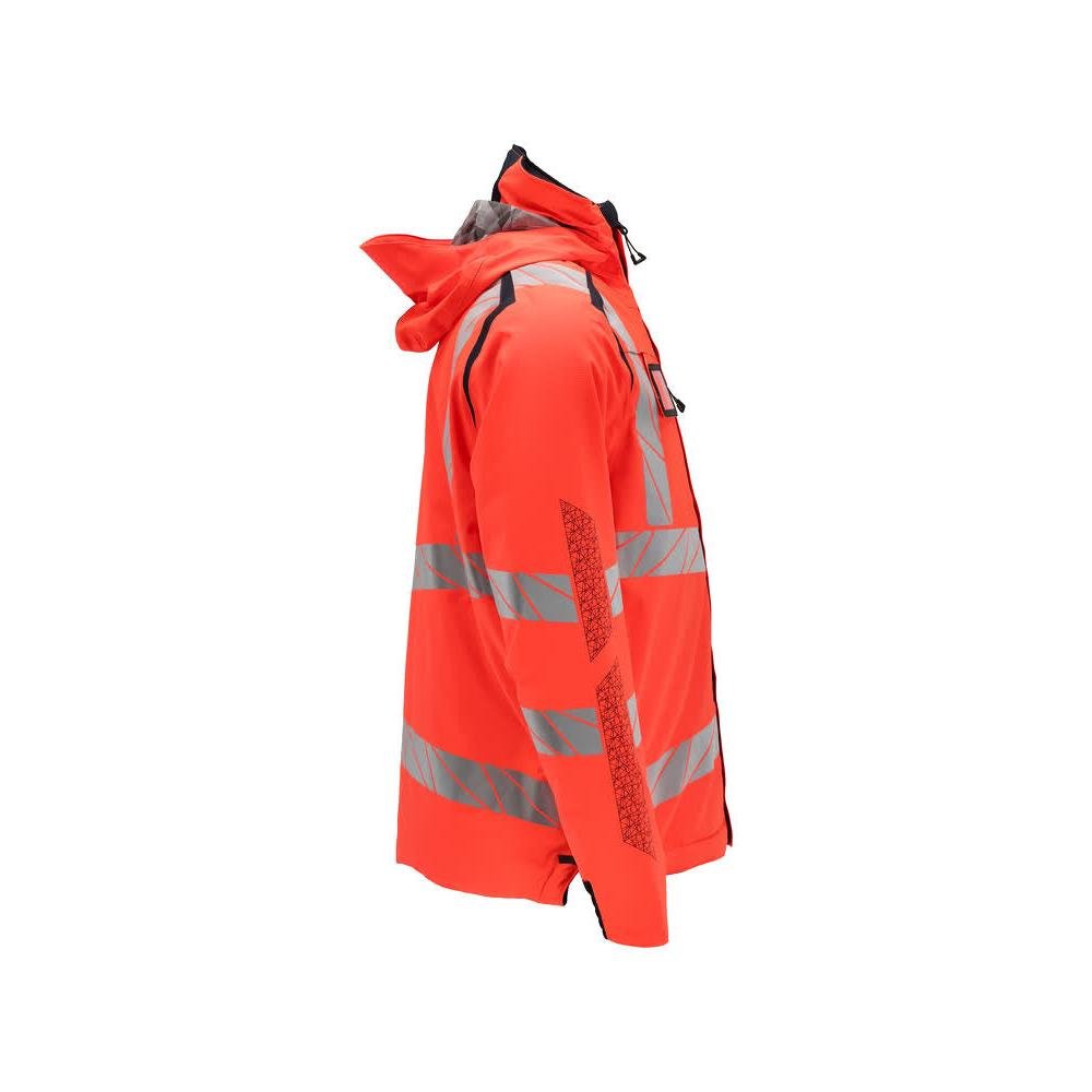 Veste d'hiver CLIMASCOT®, veste d'hiver légère, rouge haute visibilité/noir-bleu