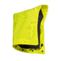 Capuche réglable Capuche taille UN, jaune haute visibilité | Paquet (1 pièce)