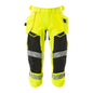 Pantalon trois-quarts, poches suspendues, pantalon trois-quarts stretch