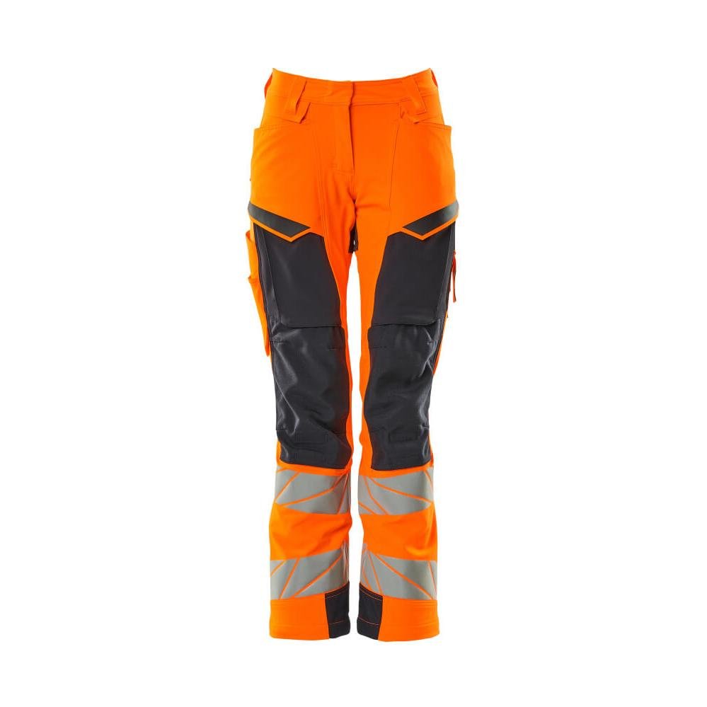 Pantalons, femmes, DIAMOND, poches genoux, pantalons stretch