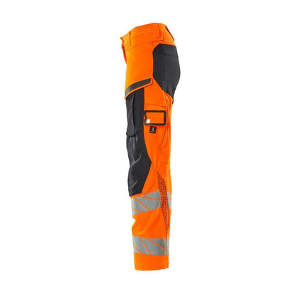 Pantalons, femmes, DIAMOND, poches genoux, pantalons stretch