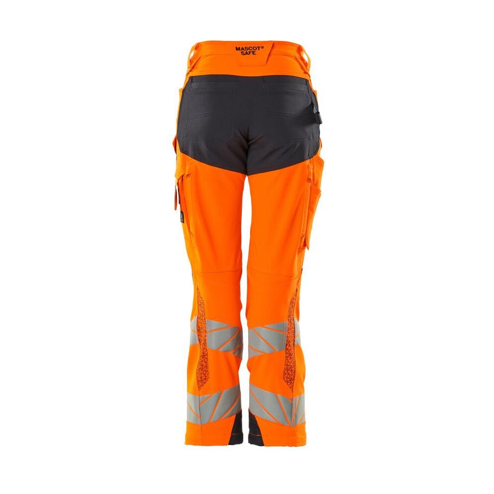 Pantalons, femmes, DIAMOND, poches genoux, pantalons stretch