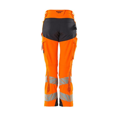 Pantalons, femmes, DIAMOND, poches genoux, pantalons stretch