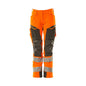 Pantalons, femmes, DIAMOND, poches genoux, pantalons stretch