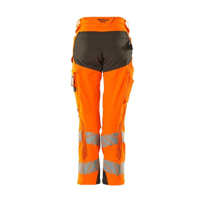 Pantalons, femmes, DIAMOND, poches genoux, pantalons stretch