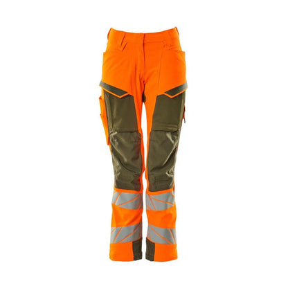 Pantalons, femmes, DIAMOND, poches genoux, pantalons stretch