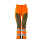Pantalons, femmes, DIAMOND, poches genoux, pantalons stretch