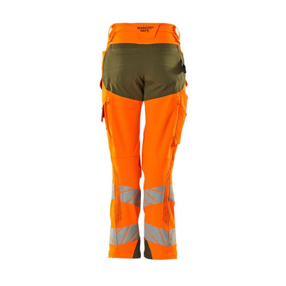 Pantalons, femmes, DIAMOND, poches genoux, pantalons stretch