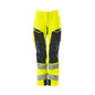 Pantalons, femmes, DIAMOND, poches genoux, pantalons stretch