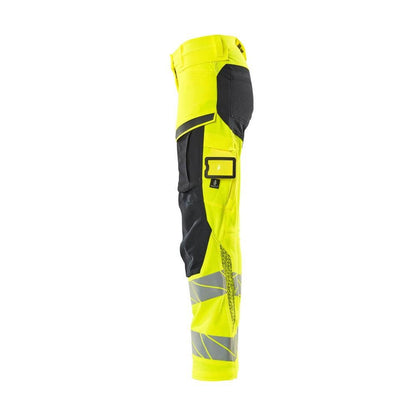 Pantalons, femmes, DIAMOND, poches genoux, pantalons stretch