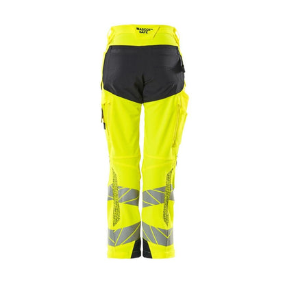 Pantalons, femmes, DIAMOND, poches genoux, pantalons stretch