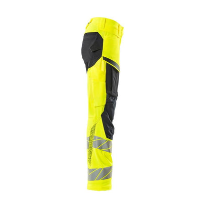 Pantalons, femmes, DIAMOND, poches genoux, pantalons stretch