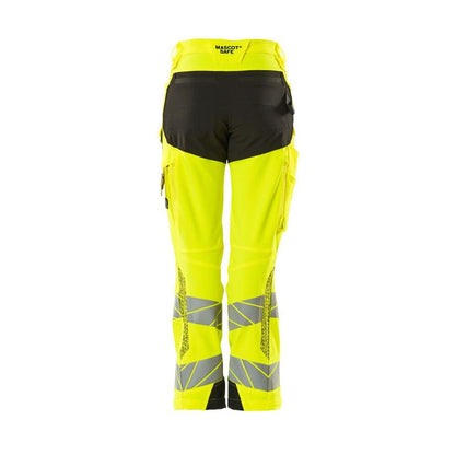 Pantalons, femmes, DIAMOND, poches genoux, pantalons stretch
