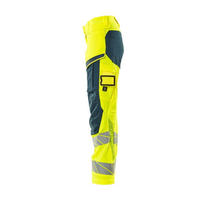 Pantalons, femmes, DIAMOND, poches genoux, pantalons stretch