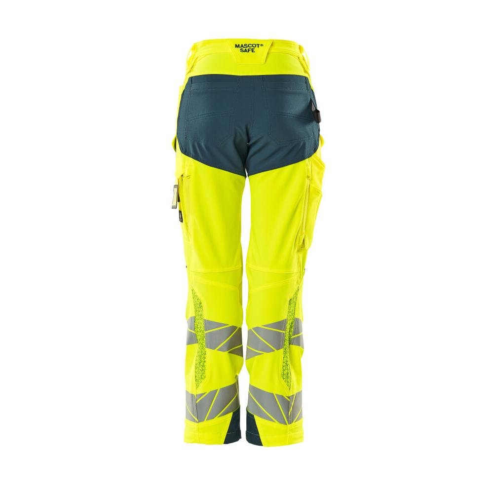Pantalons, femmes, DIAMOND, poches genoux, pantalons stretch